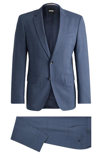 Kostuums 2-delig navy Boss Men Black