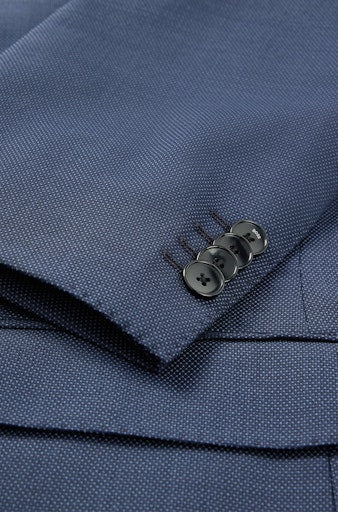 Kostuums 2-delig navy Boss Men Black - Image 2