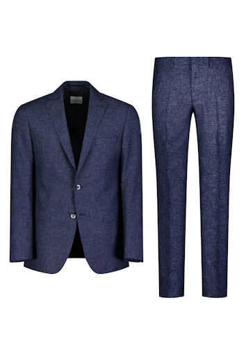 Kostuums 2-delig navy Roy Robson