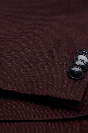 Kostuums 2-delig rood Boss Men Black - Image 2