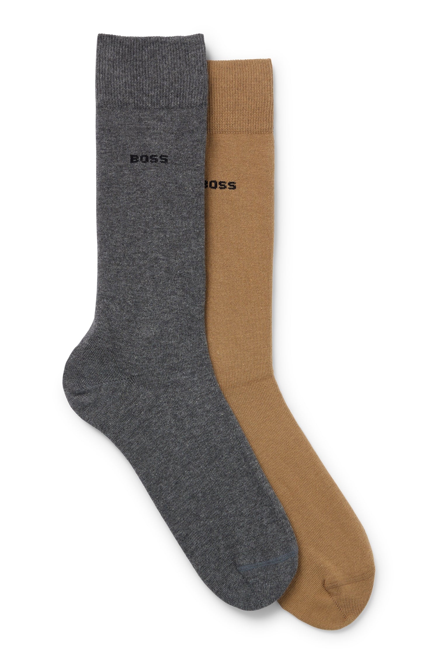 Kousen beige Boss Men Black