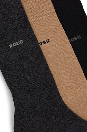Kousen beige Boss Men Black - Image 3