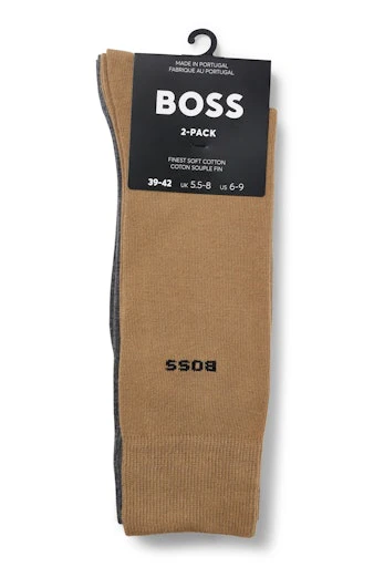 Kousen beige Boss Men Black - Image 2