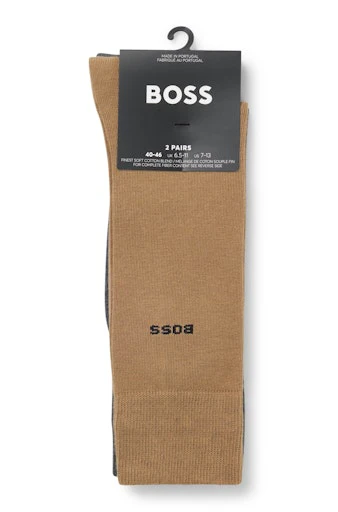 Kousen beige Boss Men Black - Image 2
