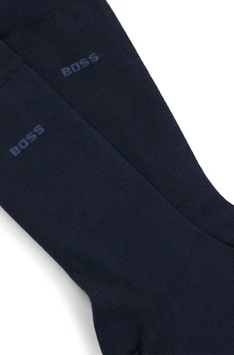Kousen blauw Boss Men Black - Image 3