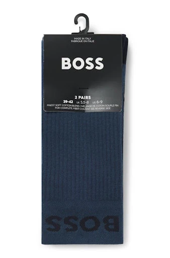 Kousen blauw Boss Men Black - Image 2