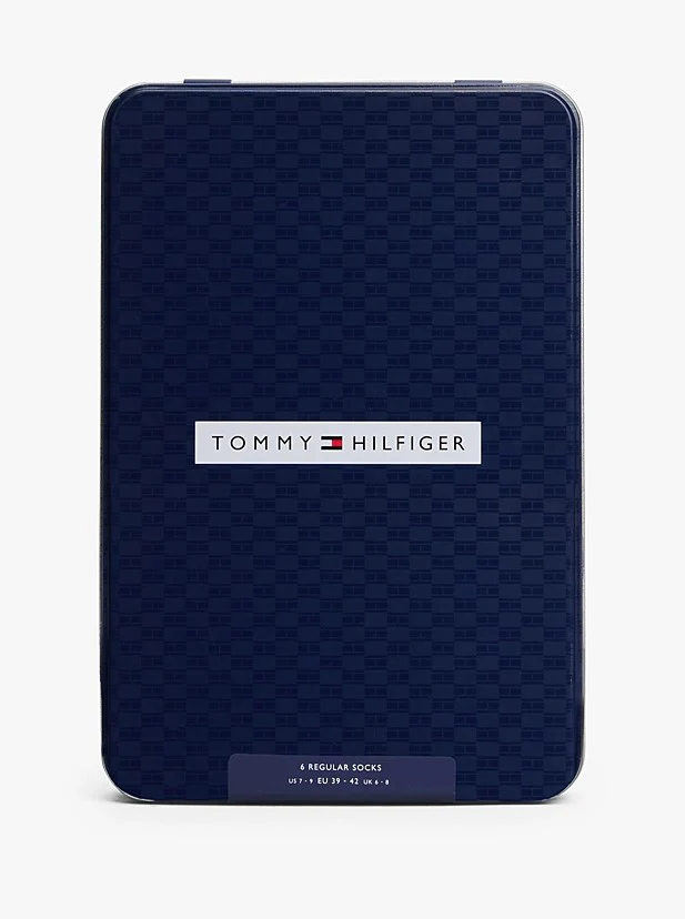 Kousen blauw Tommy Hilfiger - Image 2