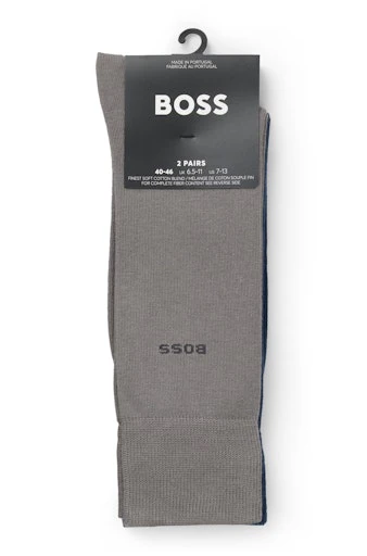 Kousen grijs Boss Men Black - Image 2