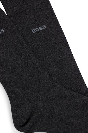 Kousen grijs Boss Men Black - Image 3