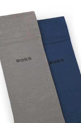 Kousen grijs Boss Men Black - Image 3