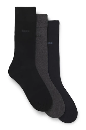 Kousen multicolor Boss Men Black