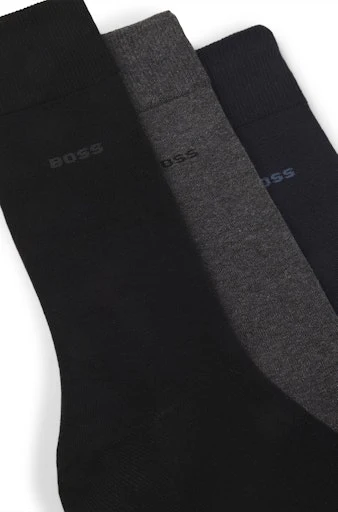 Kousen multicolor Boss Men Black - Image 3