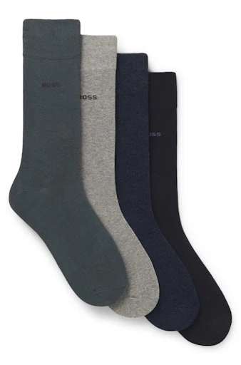 Kousen multicolor Boss Men Black