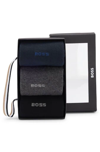 Kousen multicolor Boss Men Black - Image 2
