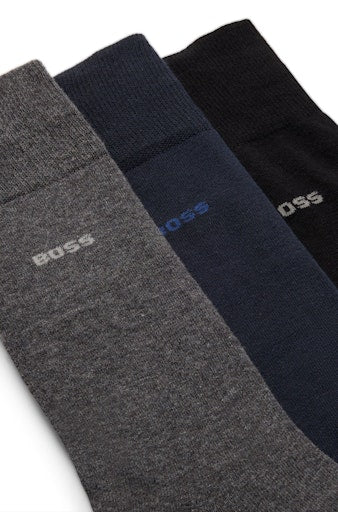 Kousen multicolor Boss Men Black - Image 3