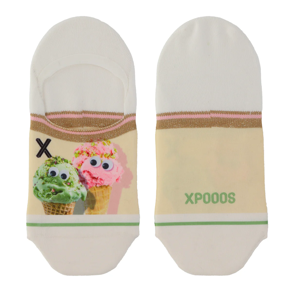 Kousen multicolor XPOOOS - Image 2