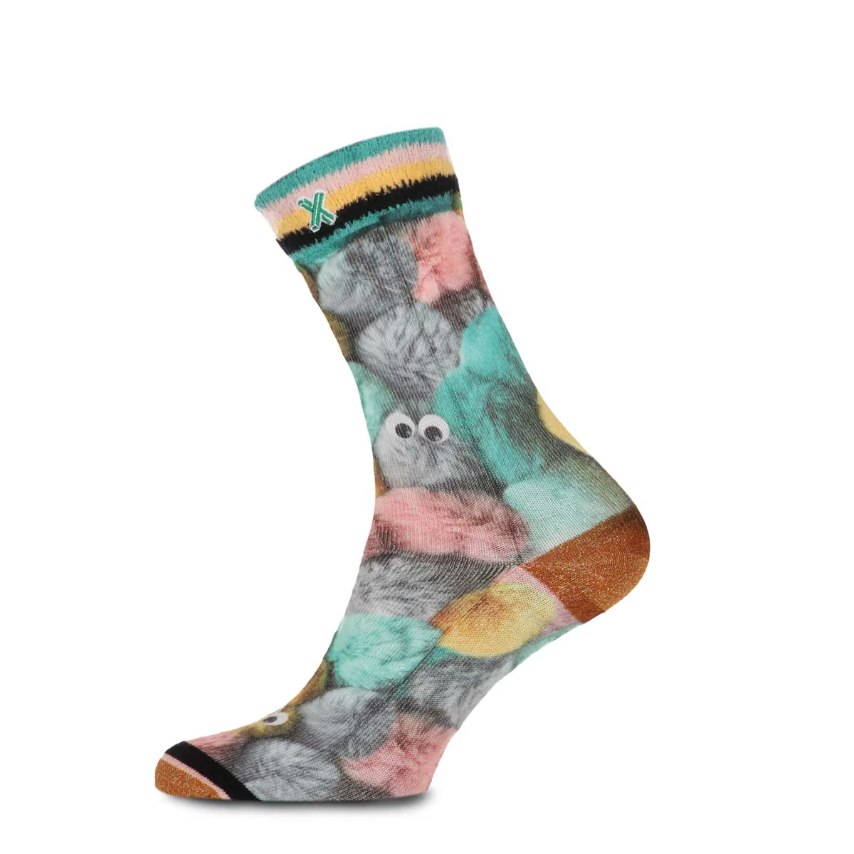 Kousen multicolor XPOOOS - Image 2