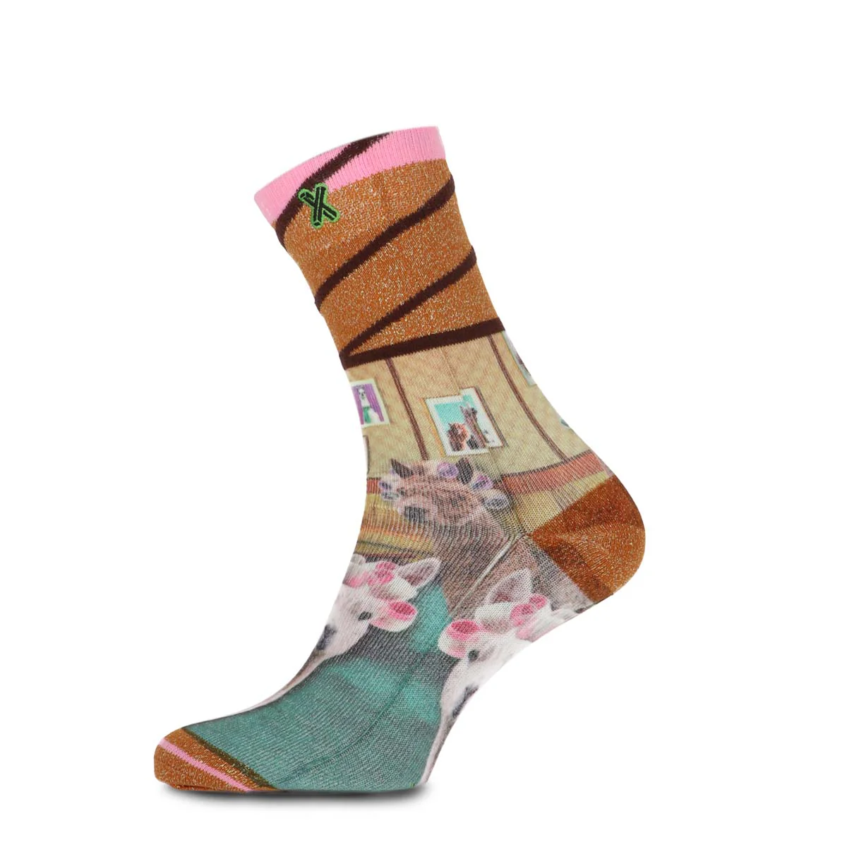 Kousen multicolor XPOOOS - Image 2