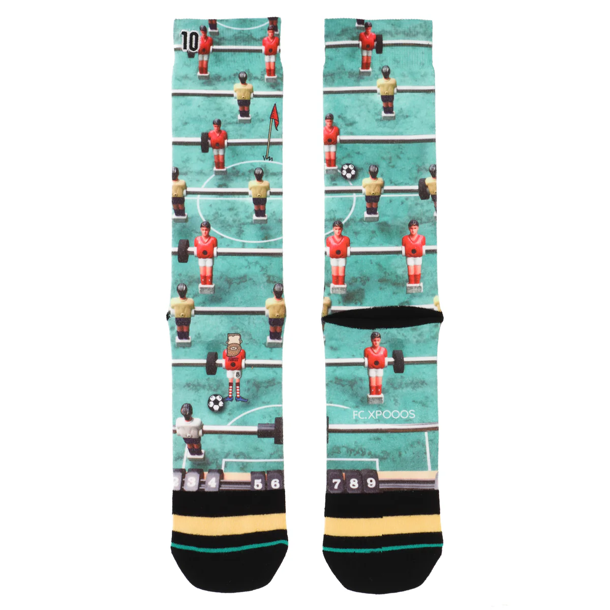 Kousen multicolor XPOOOS
