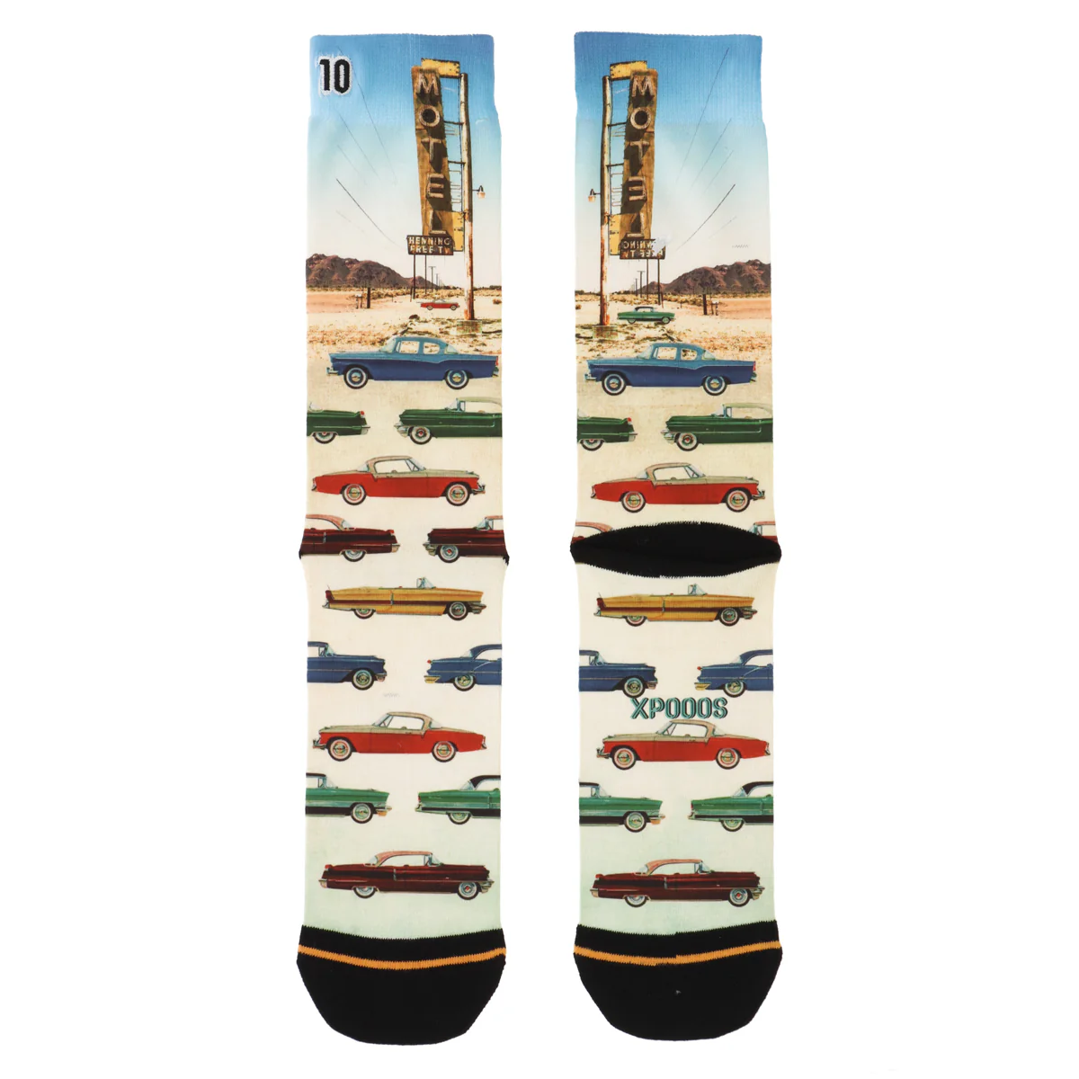 Kousen multicolor XPOOOS