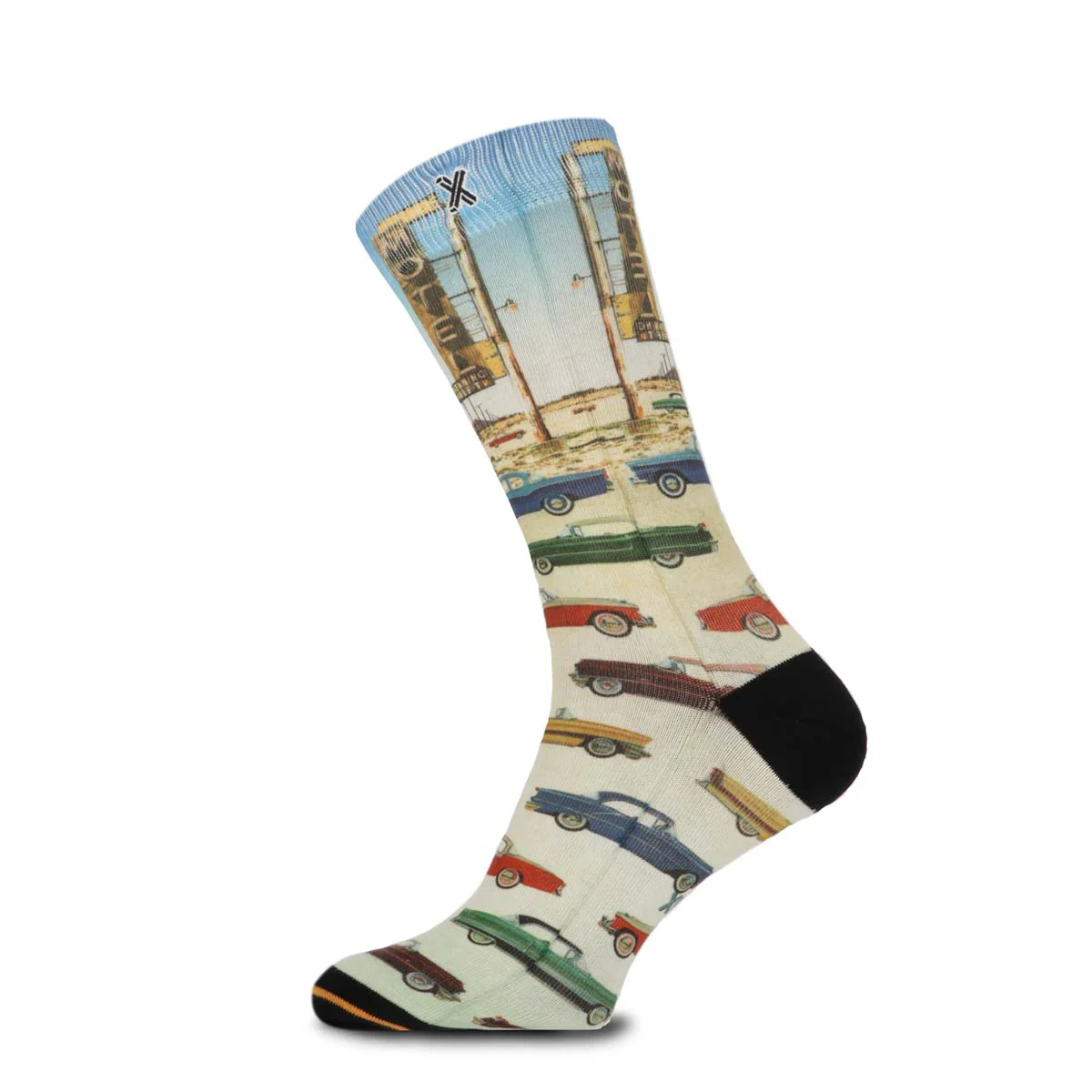 Kousen multicolor XPOOOS - Image 2