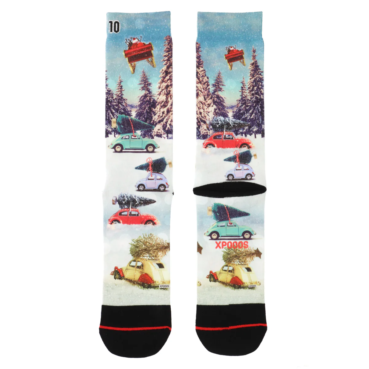 Kousen multicolor XPOOOS