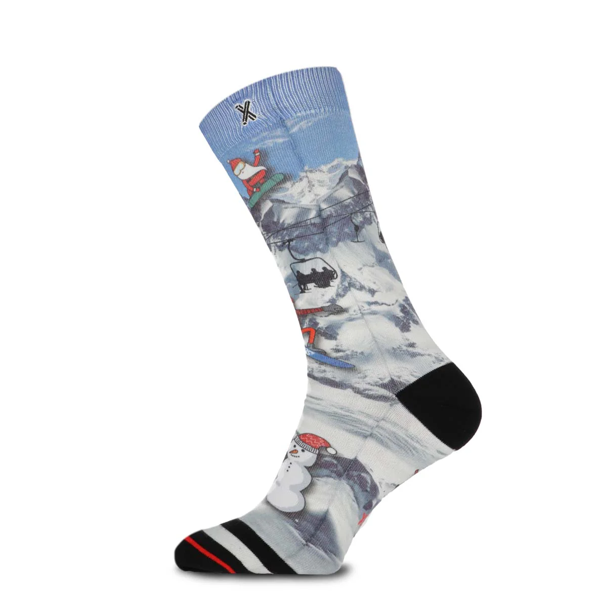 Kousen multicolor XPOOOS - Image 2