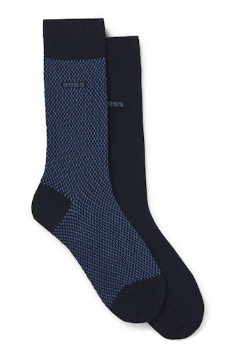 Kousen navy Boss Men Black