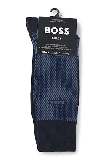 Kousen navy Boss Men Black - Image 2