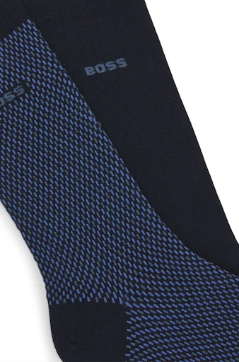 Kousen navy Boss Men Black - Image 3