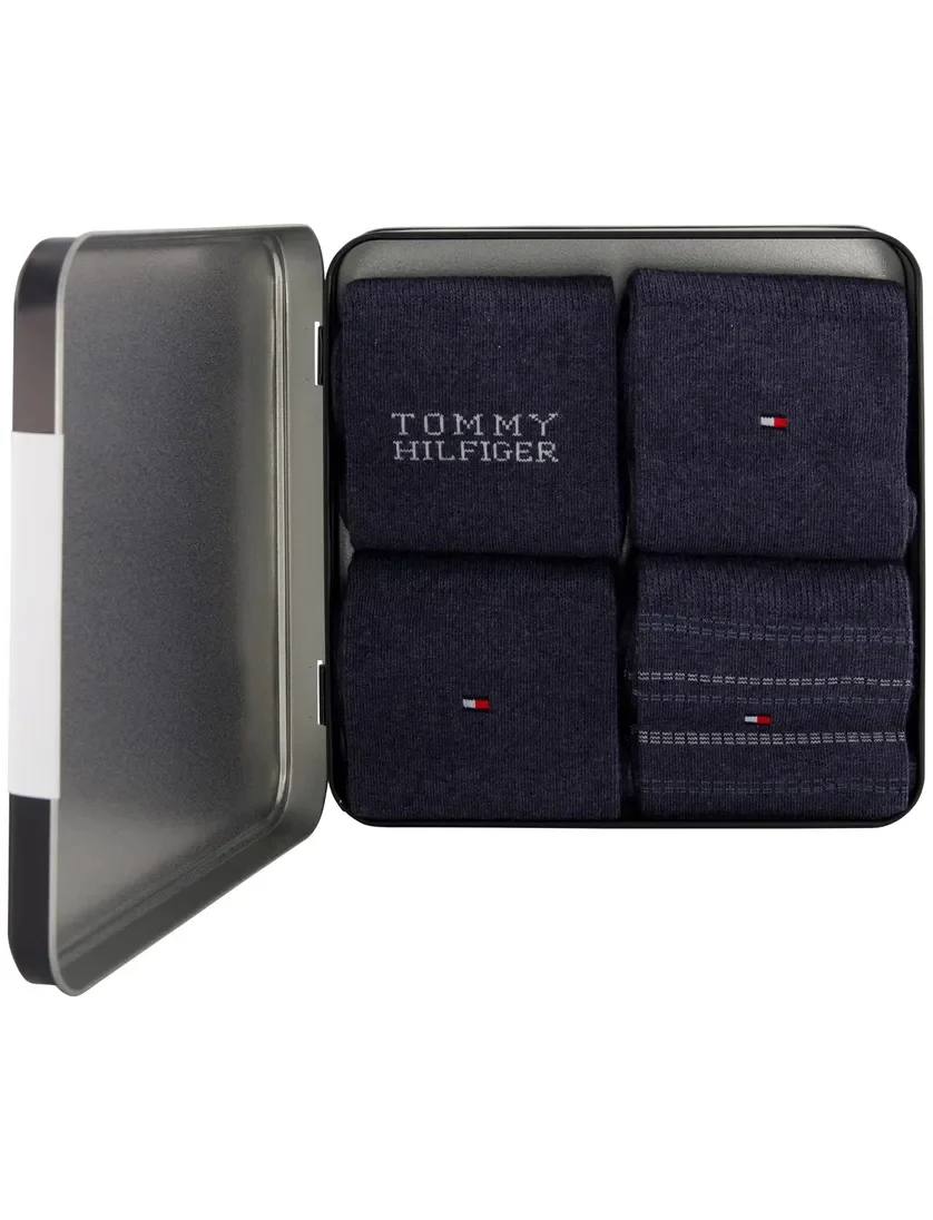 Kousen navy Tommy Hilfiger