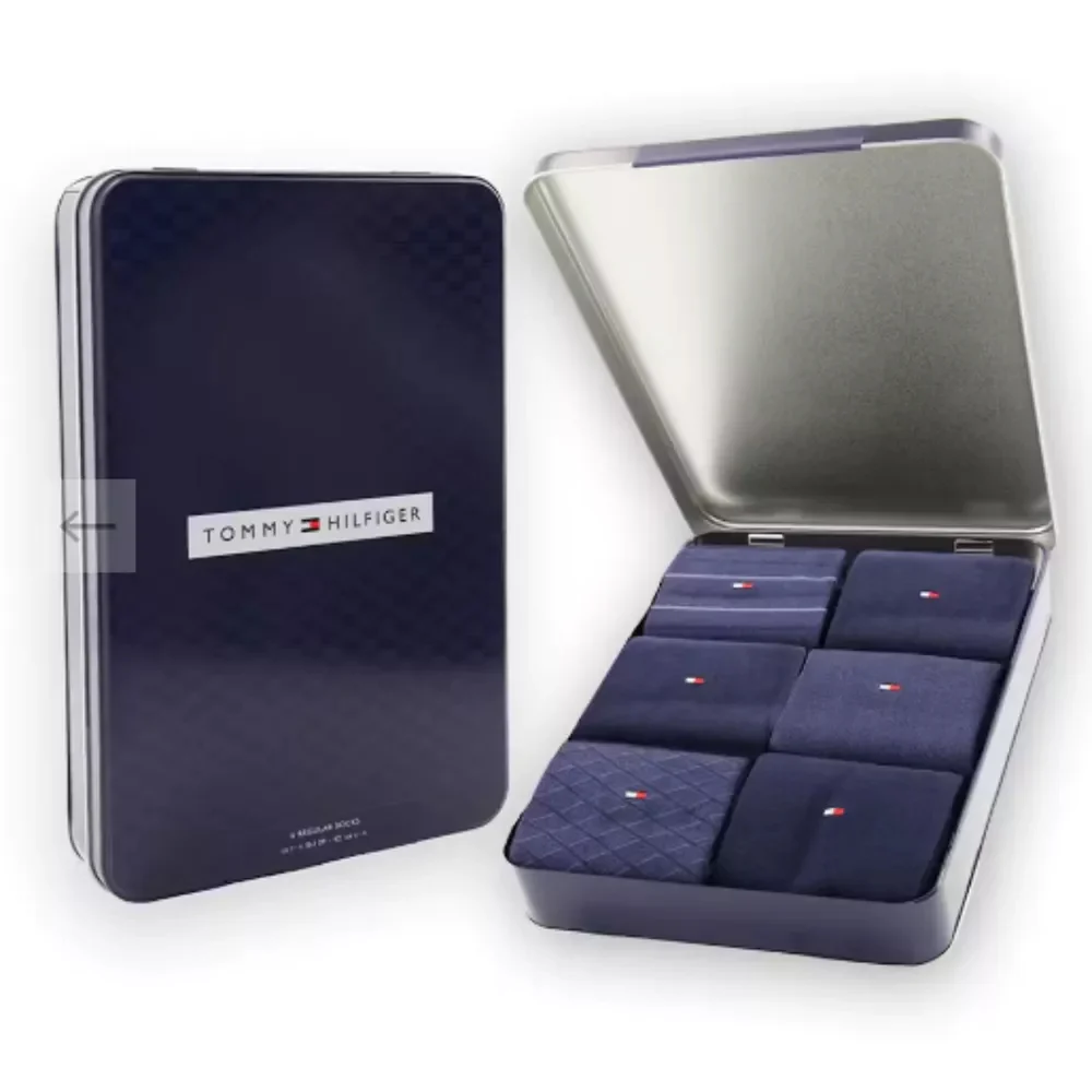 Kousen navy Tommy Hilfiger