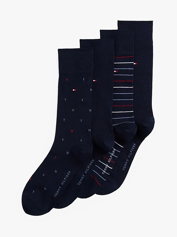 Kousen navy Tommy Hilfiger