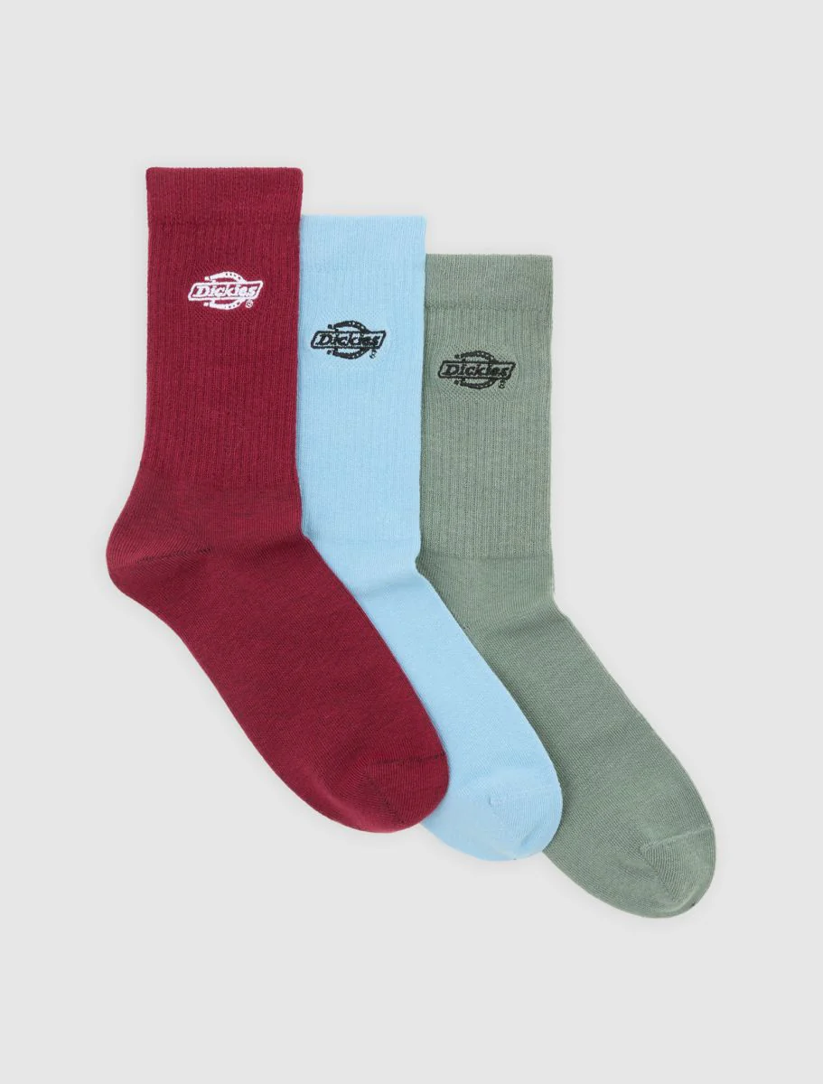 Kousen rood Dickies