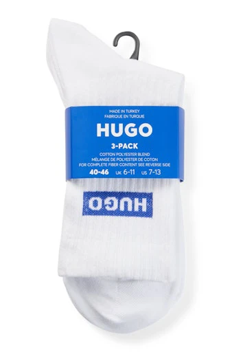 Kousen wit HUGO BLUE - Image 2