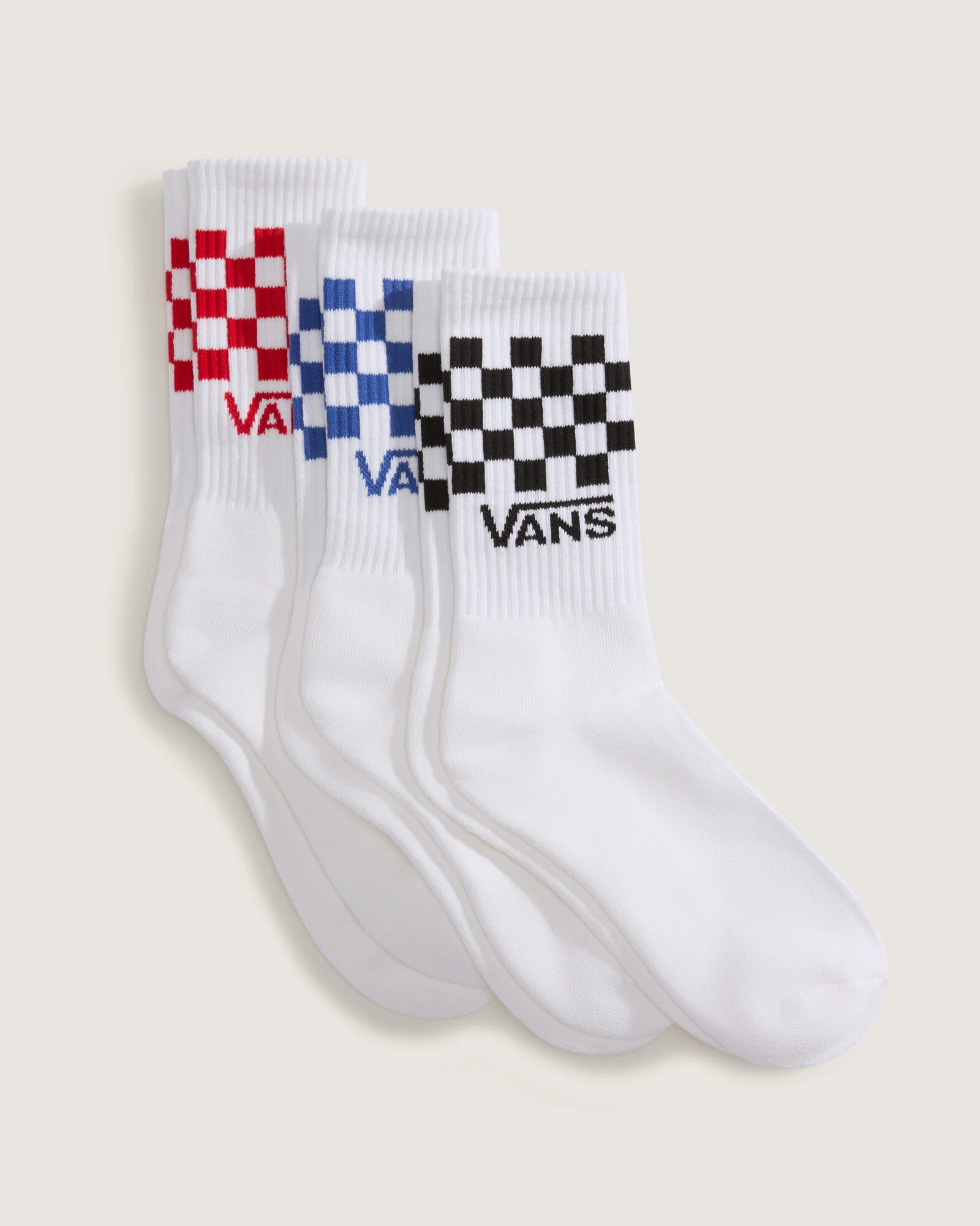 Kousen wit Vans