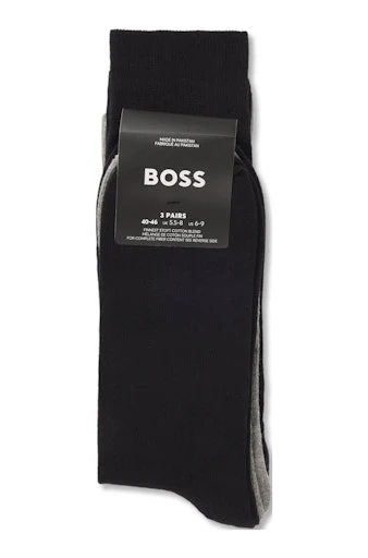 Kousen zwart Boss Men Black - Image 2