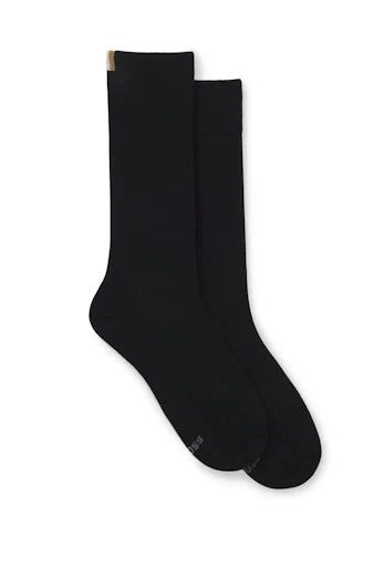 Kousen zwart Boss Men Black