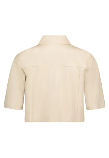 Leren jassen beige Vera Mont - Image 2