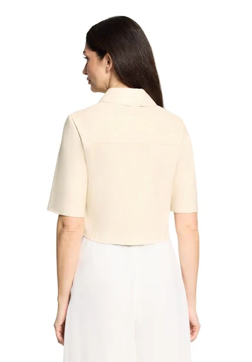 Leren jassen beige Vera Mont - Image 4