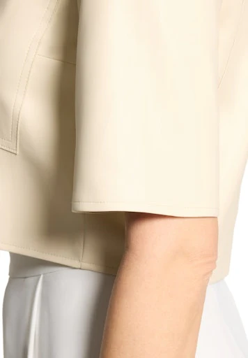 Leren jassen beige Vera Mont - Image 7