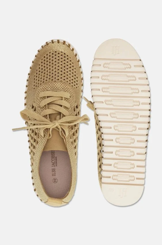 Loafers beige Ilse Jacobsen