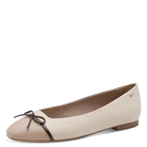 Loafers beige Tamaris