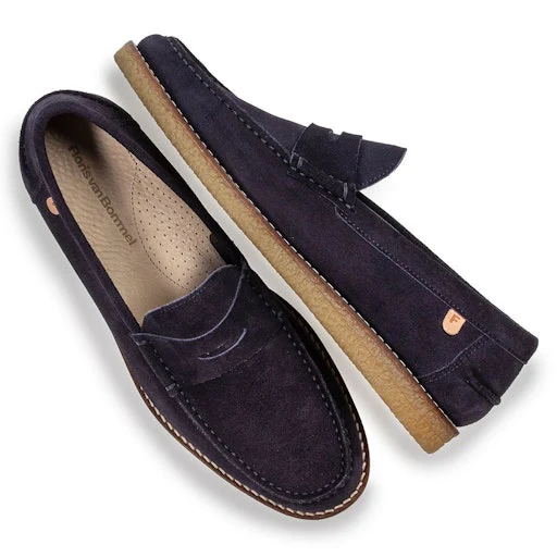 Loafers blauw Floris Van Bommel - Image 3