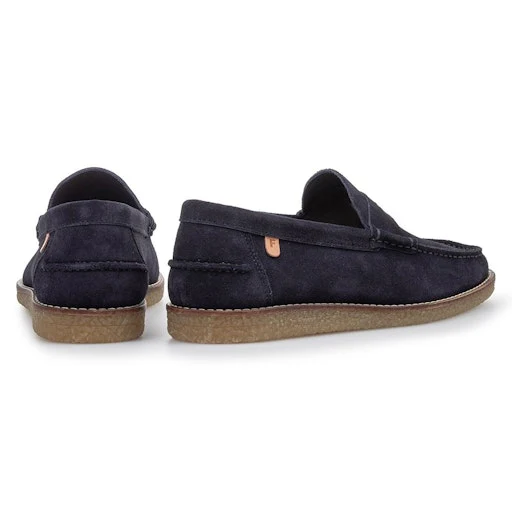 Loafers blauw Floris Van Bommel - Image 4