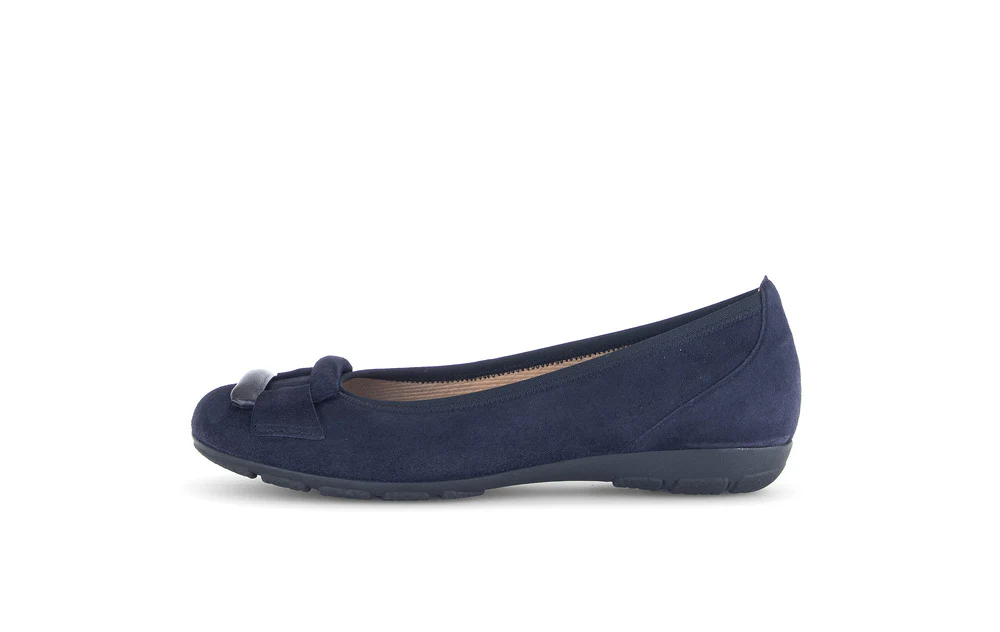 Loafers blauw Gabor