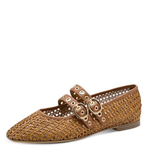 Loafers bruin Tamaris