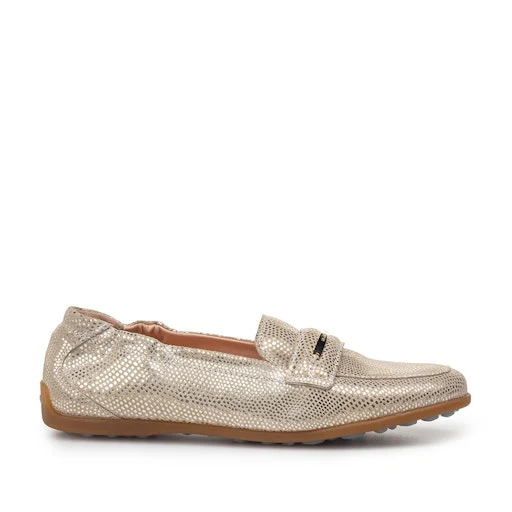 Loafers goud Floris Van Bommel