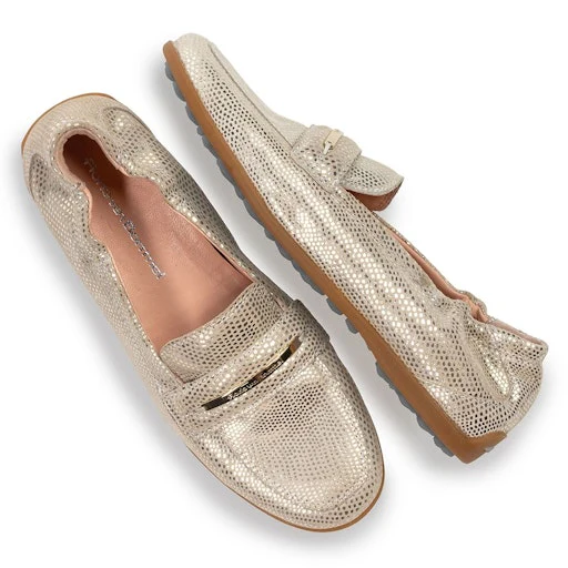 Loafers goud Floris Van Bommel - Image 3