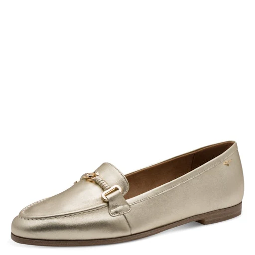 Loafers goud Tamaris